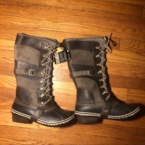 Sorel Conquest Carly Waterproof Duck Winter boots